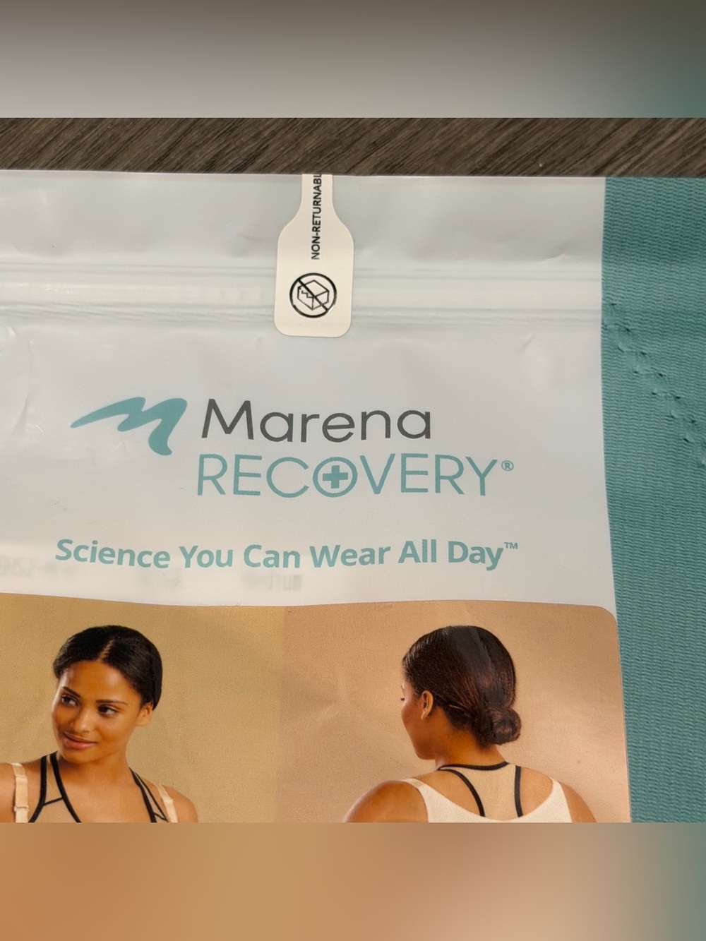 Marena Recovery Girdle High Back Short Length No Closures Beige Sfbhs2 Sz M Nwt — image 8 of 8